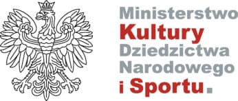 Logo Kultury Dziedzictwa Narodowego i Sportu